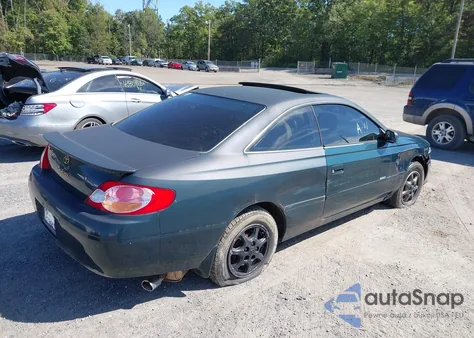2003 Toyota Camry Solara Se z USA, uszkodzony, nr VIN 2T1CE22P23C023407